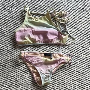 PacSun Kids Pastel Bikini Set